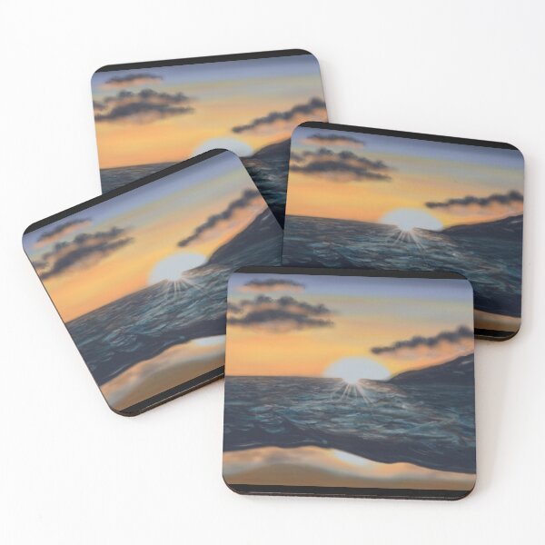 Item preview, Serene Sunset  designed and sold by CodeRedArt.