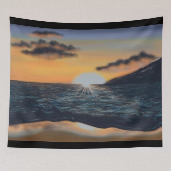 Item preview, Serene Sunset  designed and sold by CodeRedArt.