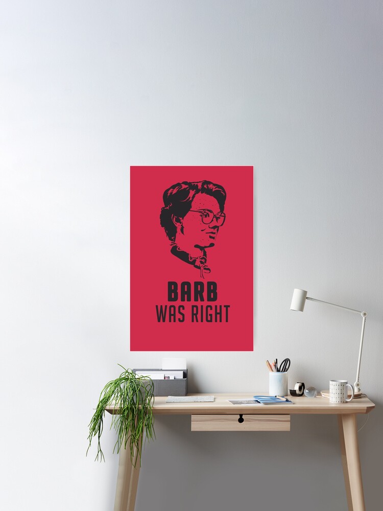 What About Barb? Art Board Print for Sale by jsmith0277