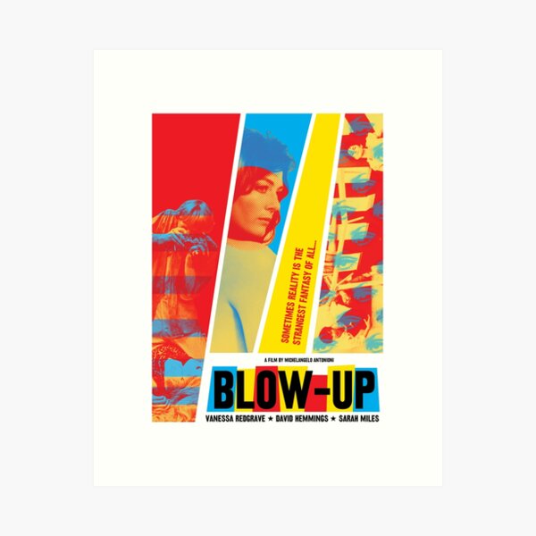 Blow-Up (1966) dir. Michelangelo Antonioni Art Print