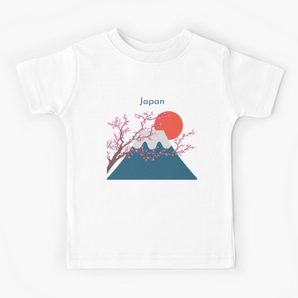 cherry blossom- national flower of japan Kids T-Shirt for Sale by  Floralfusion