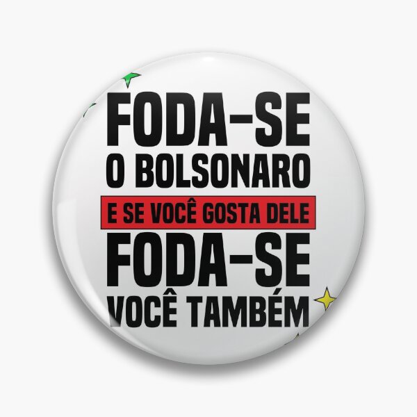 Item preview, Bolsonaro designed and sold by PoliticsPrint.