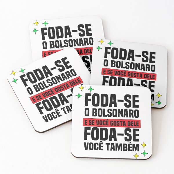 Item preview, Bolsonaro designed and sold by PoliticsPrint.