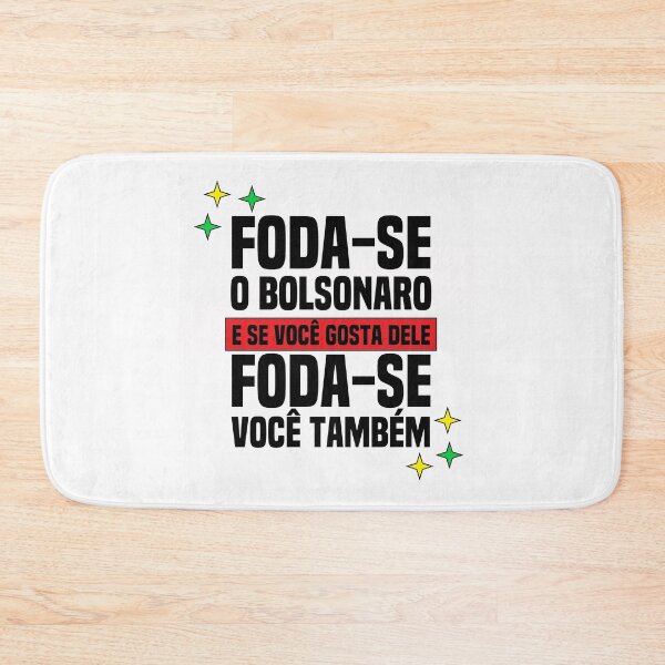 Item preview, Bolsonaro designed and sold by PoliticsPrint.