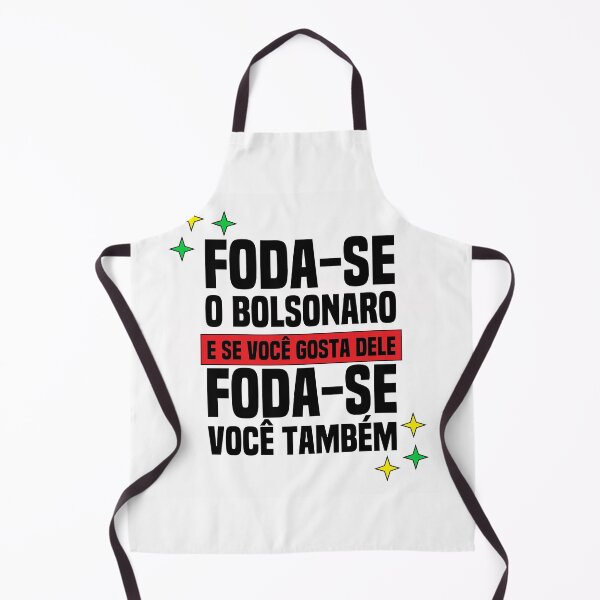 Item preview, Bolsonaro designed and sold by PoliticsPrint.