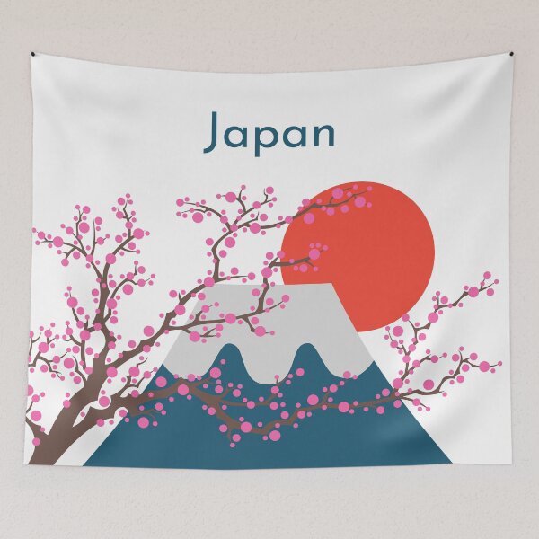 Item preview, Cherry Blossom | National flower of Japan designed and sold by deepgoa.