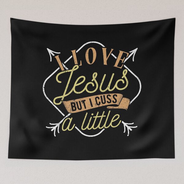 Item preview, Love for Jesus and Faith designed and sold by Hyperspreader.