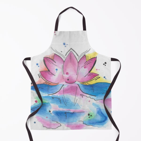 Item preview, Acuarela Loto designed and sold by B1bb0.