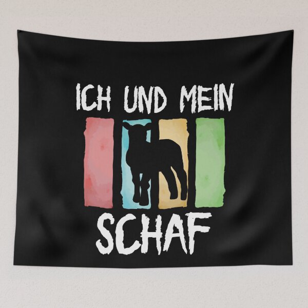 Artikelvorschau, Ich und mein Schaf entworfen und verkauft von Spirit-Designs.