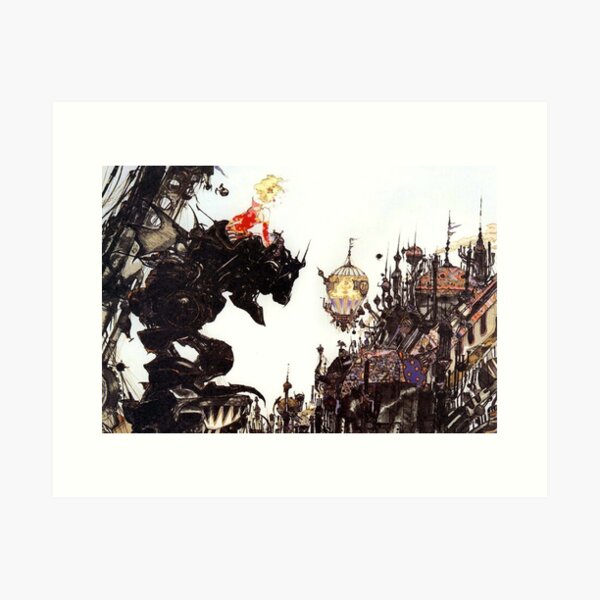yoshitaka amano Art Print