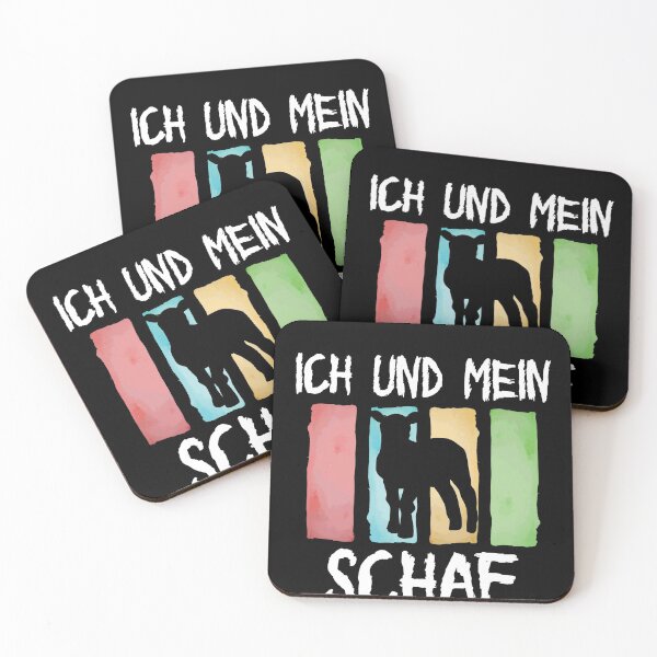 Item preview, Ich und mein Schaf designed and sold by Spirit-Designs.