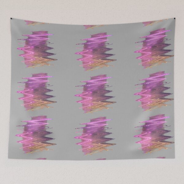 Item preview, Lavender Pink Waves designed and sold by KimSyOk.