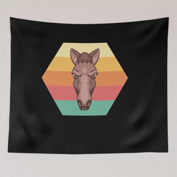 Item preview, Das wuetende Pferd im Stall designed and sold by Spirit-Designs.