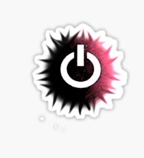 Push it Sticker