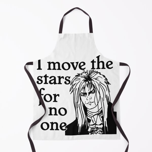 Item preview, I move the stars for no one Jareth Labyrinth goblin king movie Halloween Christmas designed and sold by LabyrinthXuanH.