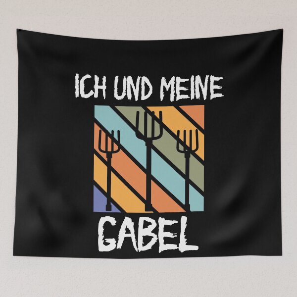 Artikelvorschau, Ich und meine Gabel Mistgabel Landwirt entworfen und verkauft von Spirit-Designs.
