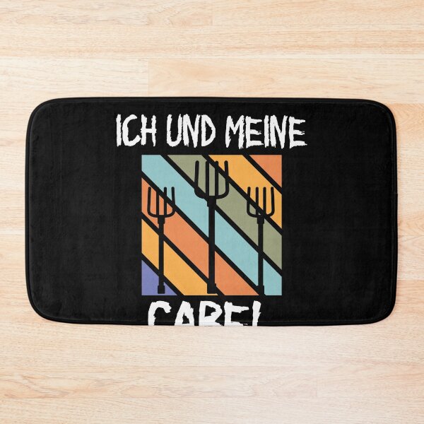 Item preview, Ich und meine Gabel Mistgabel Landwirt designed and sold by Spirit-Designs.