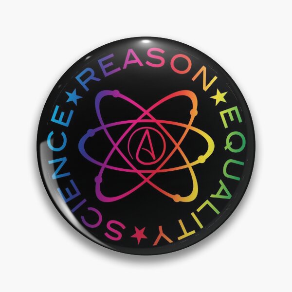 Item preview, Science Reason Equality - Rainbow  designed and sold by WFLAtheism.