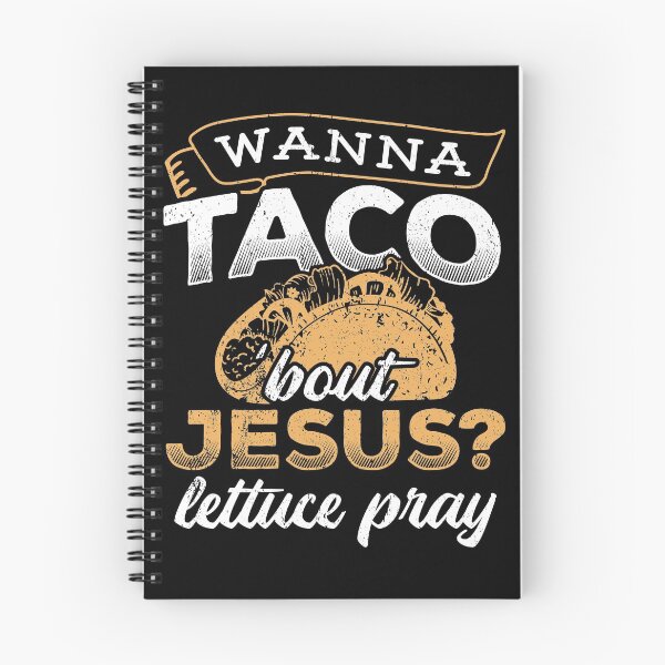 Item preview, Taco and Wisdom of Jesus designed and sold by Hyperspreader.