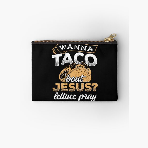 Item preview, Taco and Wisdom of Jesus designed and sold by Hyperspreader.