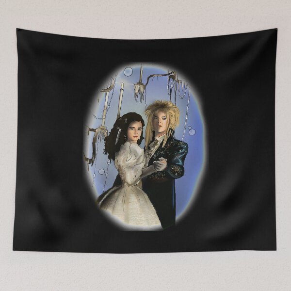 Item preview, Only Labyrinth Forevergoblin king movie Halloween Christmas  designed and sold by LabyrinthXuanH.
