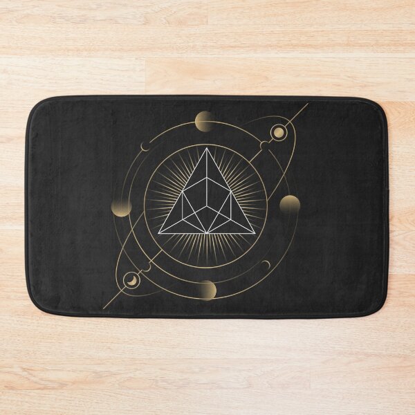 Item preview, Geometric Pyramid Astrological Tarot Card designed and sold by Peekonet.