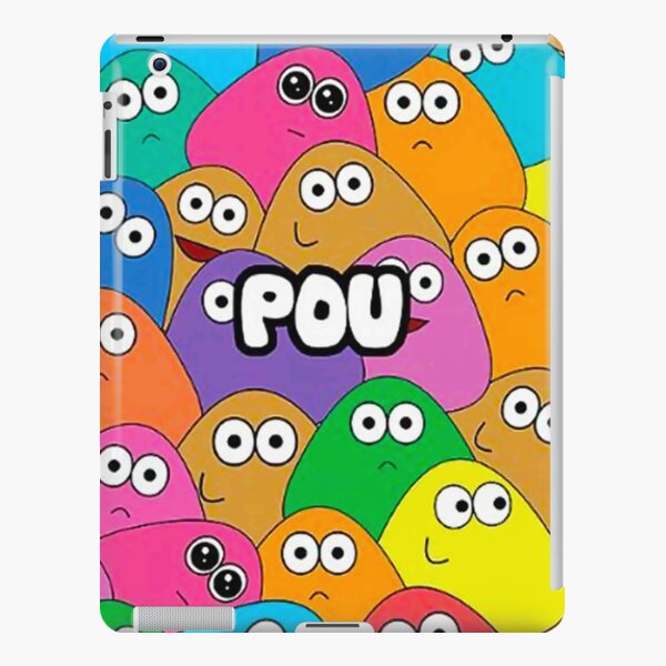 Pou Meme | iPad Case & Skin