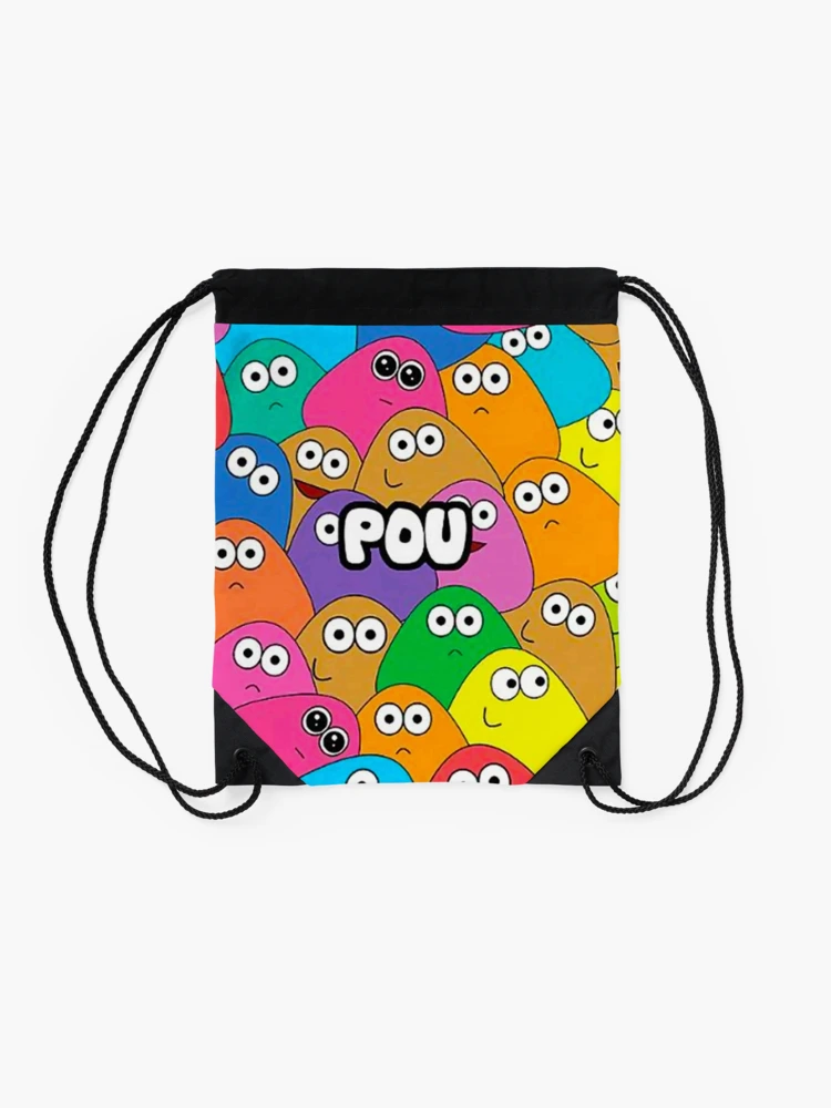 Pou Meme | Drawstring Bag