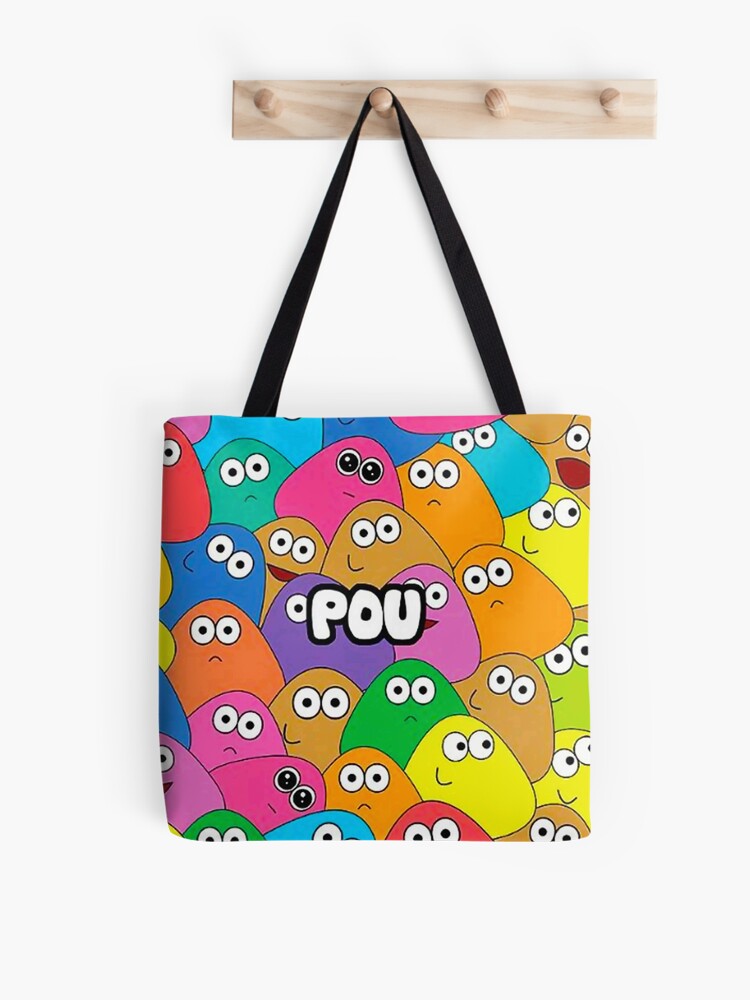 Pou Tote Bags for Sale