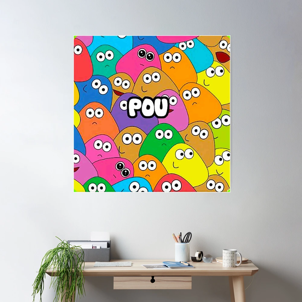 hungry pou :( Poster for Sale by Neesu