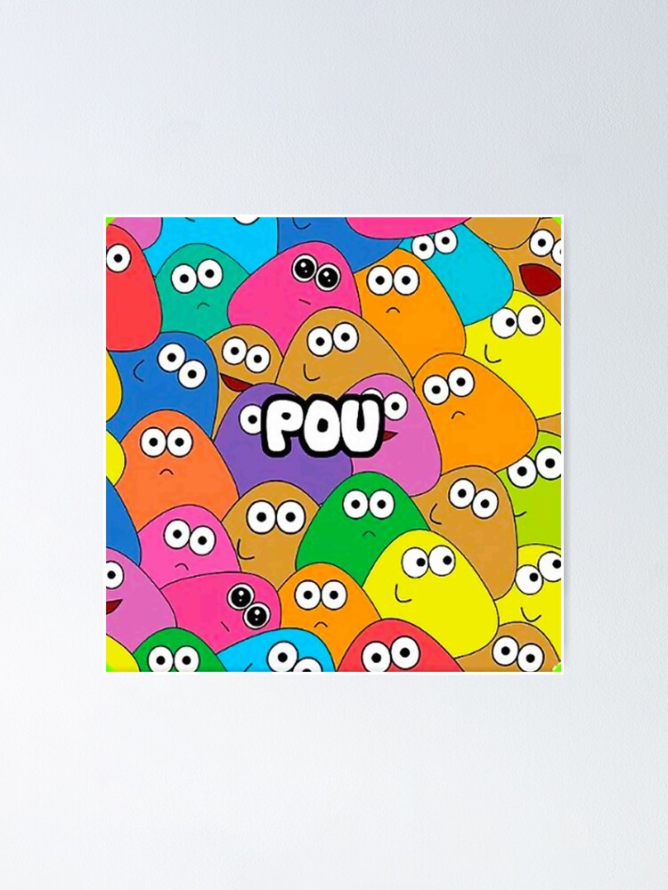 Pou Art Board Print for Sale by milahcxd5