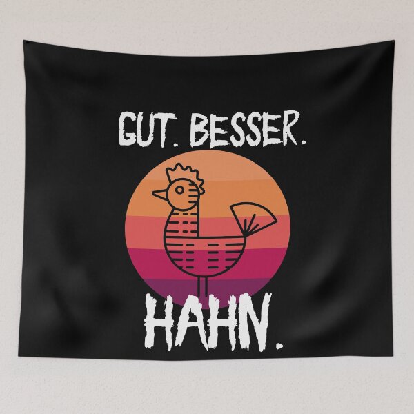 Item preview, Gut Besser Hahn designed and sold by Spirit-Designs.