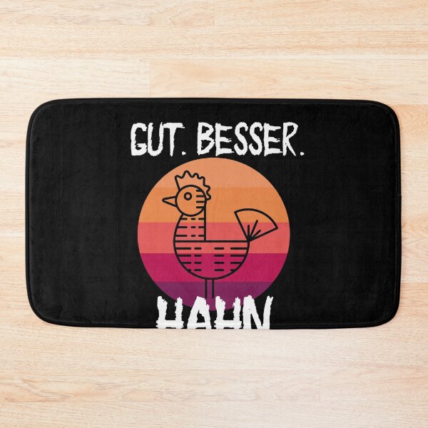 Item preview, Gut Besser Hahn designed and sold by Spirit-Designs.