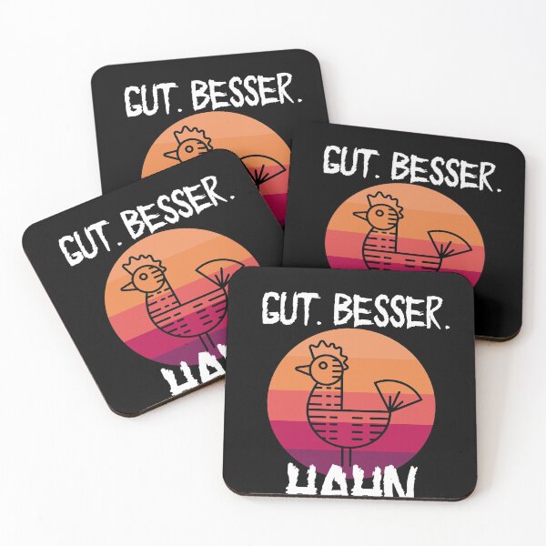 Item preview, Gut Besser Hahn designed and sold by Spirit-Designs.