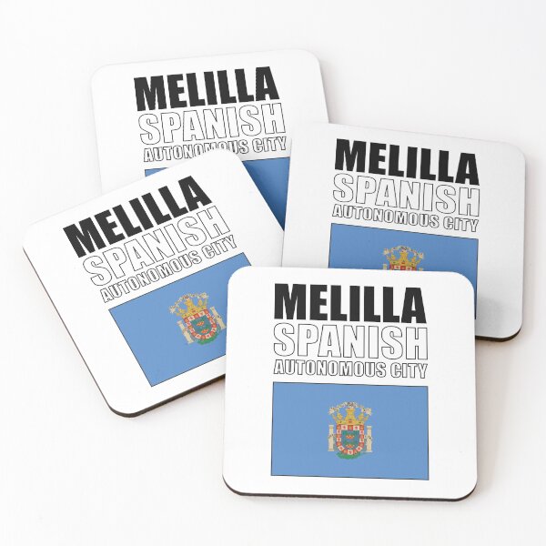 Item preview, Flag of Melilla designed and sold by KewaleeTee.