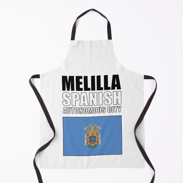 Item preview, Flag of Melilla designed and sold by KewaleeTee.