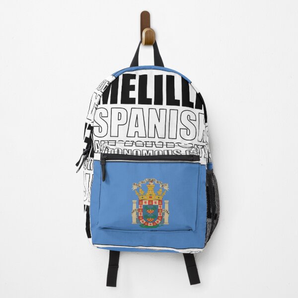 Item preview, Flag of Melilla designed and sold by KewaleeTee.