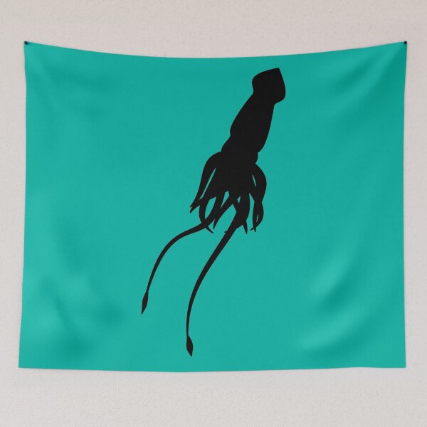 Item preview, Simple Squid designed and sold by SpindleSpice.