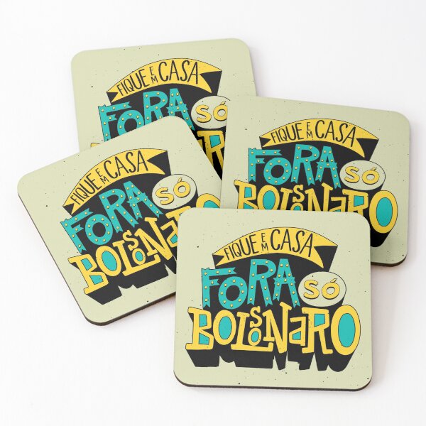 Item preview, Fora Bolsonaro designed and sold by PoliticsPrint.