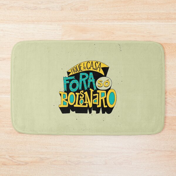 Item preview, Fora Bolsonaro designed and sold by PoliticsPrint.