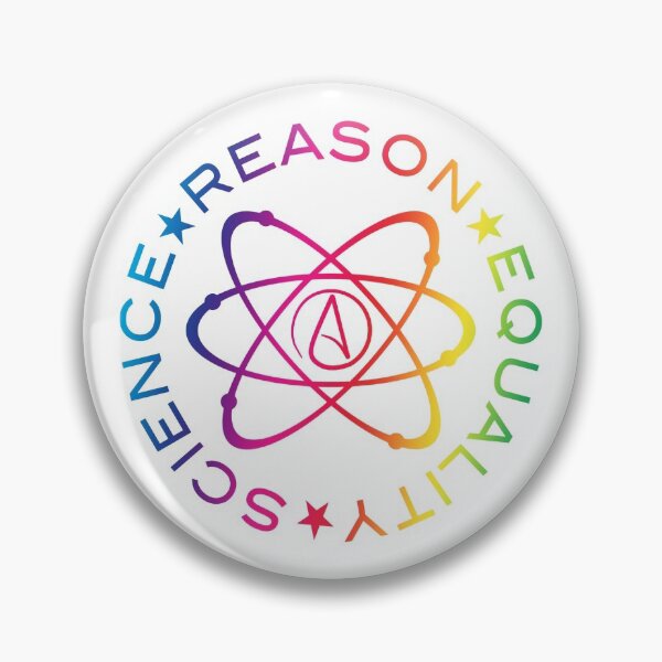 Item preview, Science Reason Equality - Rainbow  designed and sold by WFLAtheism.