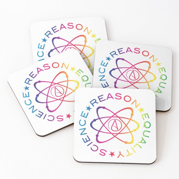 Item preview, Science Reason Equality - Rainbow  designed and sold by WFLAtheism.