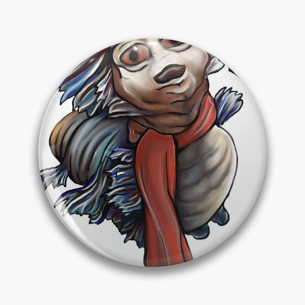 Item preview, Jim Henson Labyrinth Blue Worm goblin king movie Halloween Christmas designed and sold by LabyrinthXuanH.