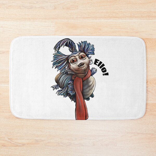 Item preview, Jim Henson Labyrinth Blue Worm goblin king movie Halloween Christmas designed and sold by LabyrinthXuanH.