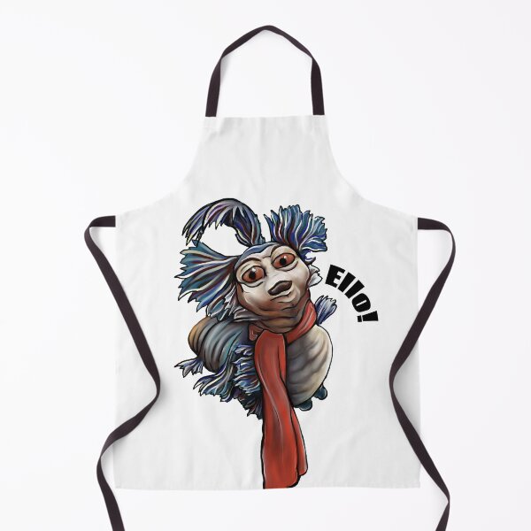 Item preview, Jim Henson Labyrinth Blue Worm goblin king movie Halloween Christmas designed and sold by LabyrinthXuanH.