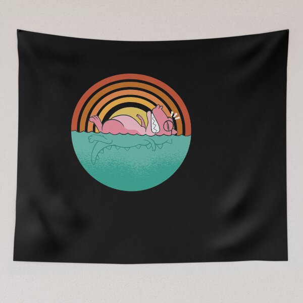 Item preview, Dinosaurier shwimmt im Meer mit Sonne designed and sold by Spirit-Designs.