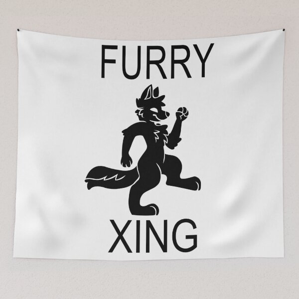 Item preview, FURRY XING designed and sold by SpindleSpice.