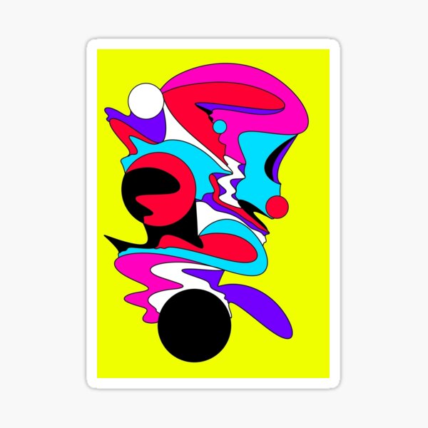 Ruction Sticker