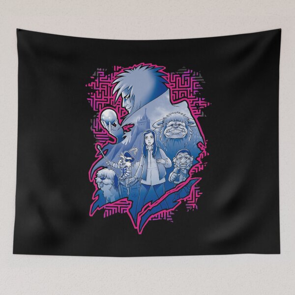 Item preview, King Labyrinth goblin movie Halloween Christmas designed and sold by LabyrinthXuanH.