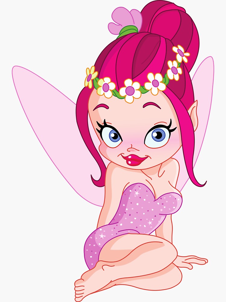 Sticker Cute fairy